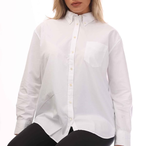Gant Womens/Ladies Luxury Poplin Relaxed Fit Shirt