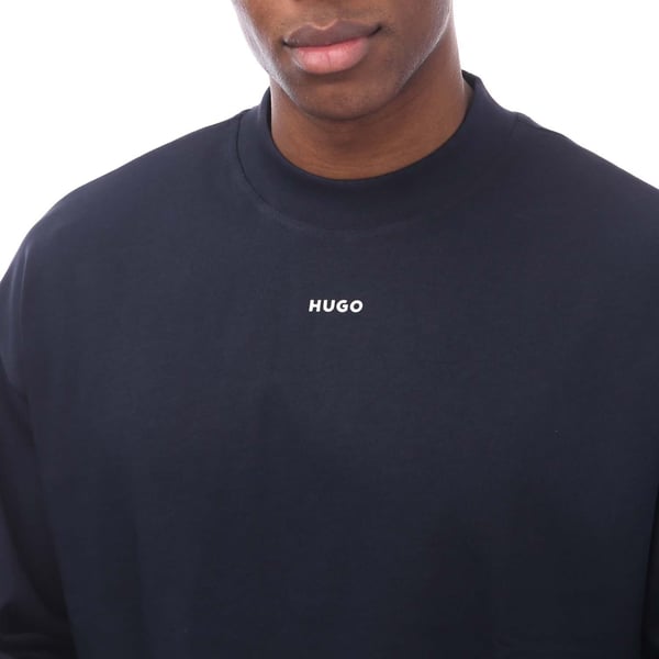Hugo Boss Mens Logo Printed Relaxed Fit T-Shirt