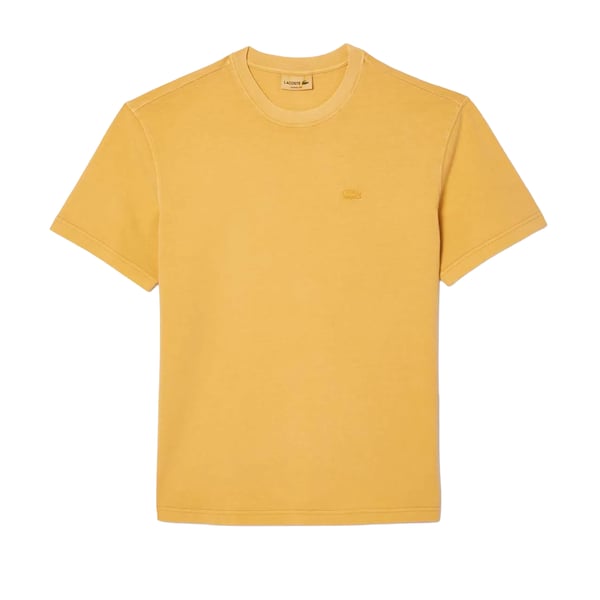 Lacoste Herr T-shirt Naturfärgad