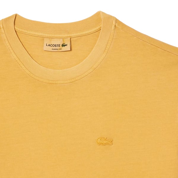 Lacoste Mens Natural Dyed T-Shirt