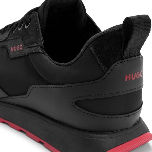 Hugo miesten Icelin mokkanahkaiset juoksukengät
