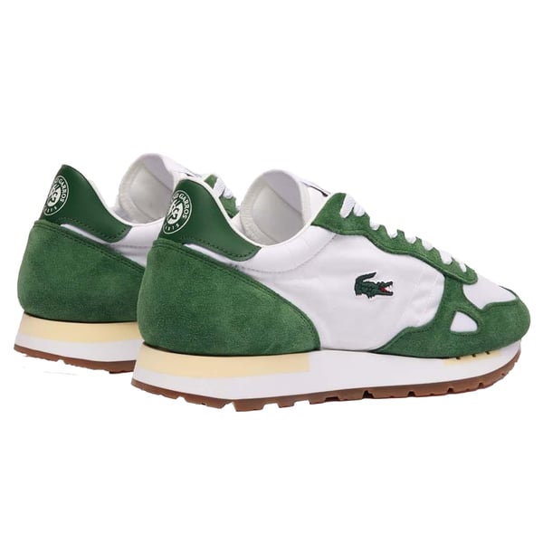 Lacoste Mens Partner Leather 70s Trainers
