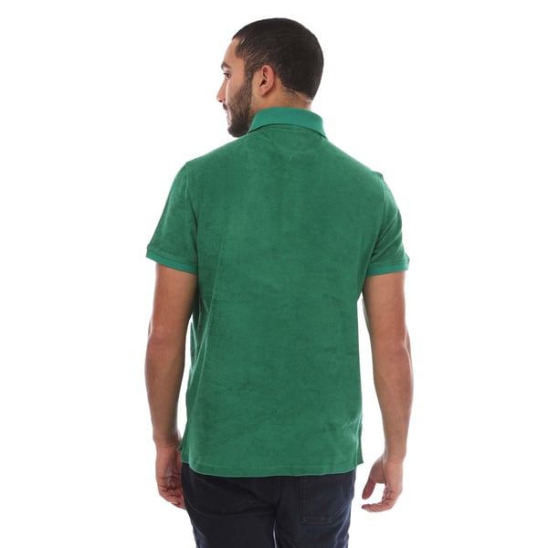 Tommy Hilfiger Mens Micro-Towelling Regular Polo Shirt