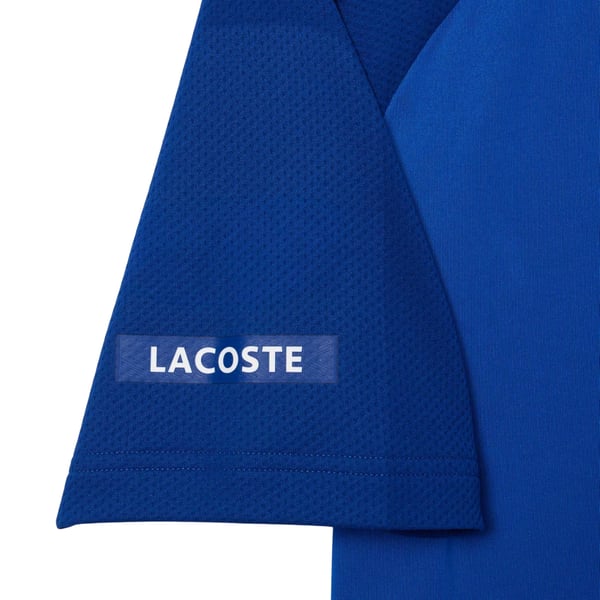Lacoste Herr Daniil Medvedev Slim Tennis Pikétröja