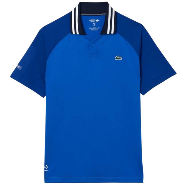 Lacoste Herr Daniil Medvedev Slim Tennis Pikétröja