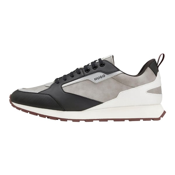 Hugo Mens Icelin Leather Running Trainers