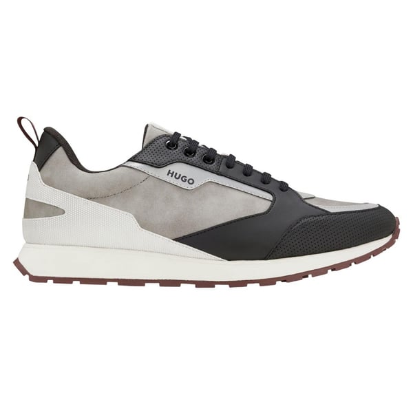 Hugo Mens Icelin Leather Running Trainers