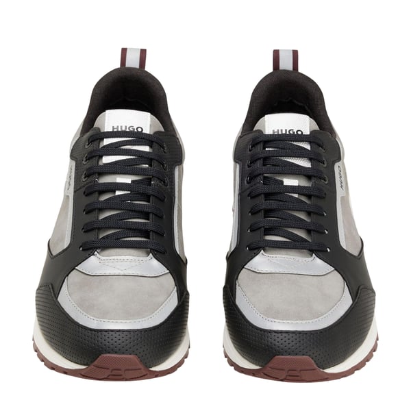 Hugo Mens Icelin Leather Running Trainers