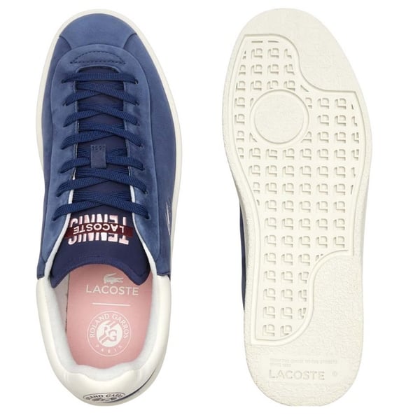 Lacoste Miesten Lineshot Logo Nahkatennarit