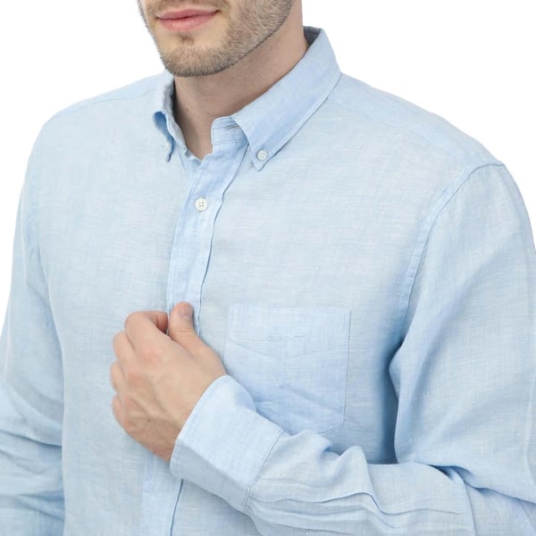 Gant Mens Linen Regular Shirt