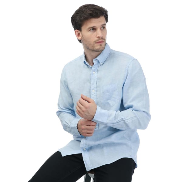 Gant Mens Linen Regular Shirt