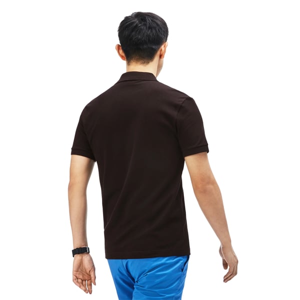 Lacoste Miesten Piqué Stretch Slim -pikeepaita