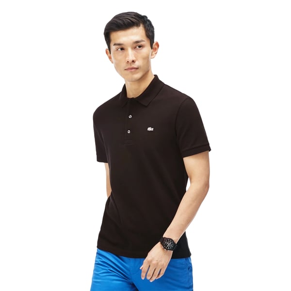 Lacoste Miesten Piqué Stretch Slim -pikeepaita