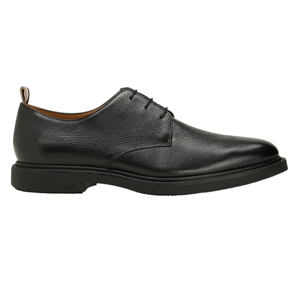 Boss Mens Larry Leather Derby Shoes
