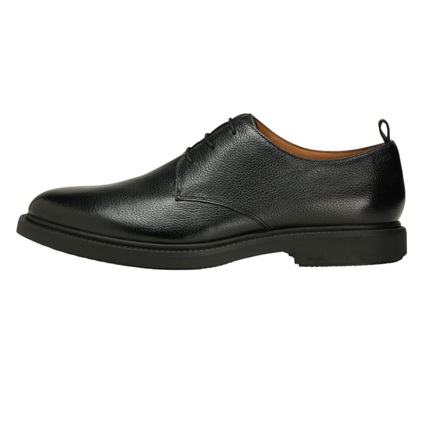 Boss Mens Larry Leather Derby Shoes