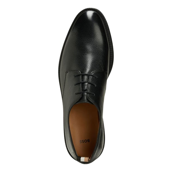 Boss Mens Larry Leather Derby Shoes