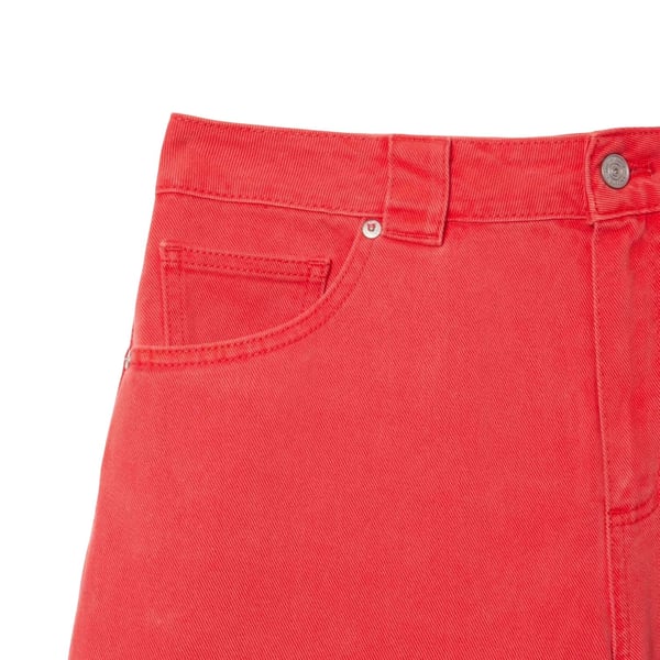Lacoste Womens/Ladies Bermuda Natural Dyed Long Shorts