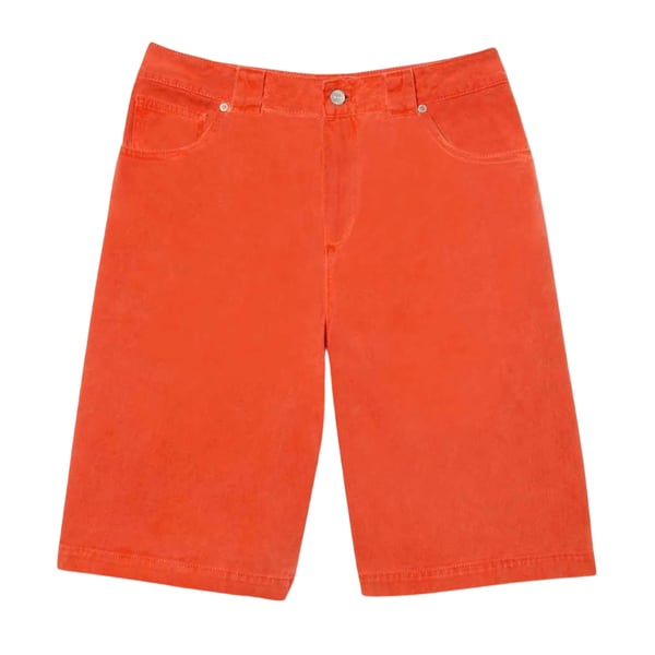 Lacoste Dam Bermuda Naturligt Färgade Långa Shorts