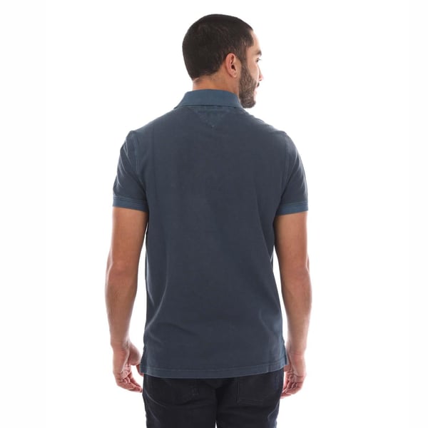 Tommy Hilfiger Mens Garment Dyed Regular Polo Shirt