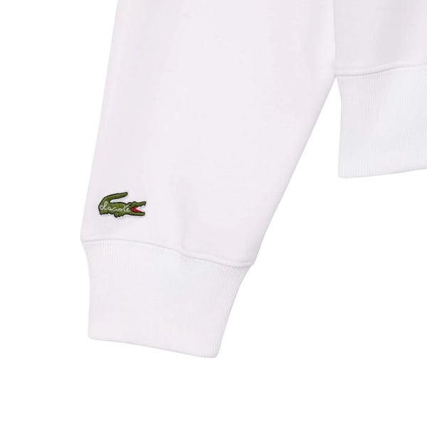 Lacoste Womens/Ladies Quarter Zip Relaxed Fit Sweatshirt