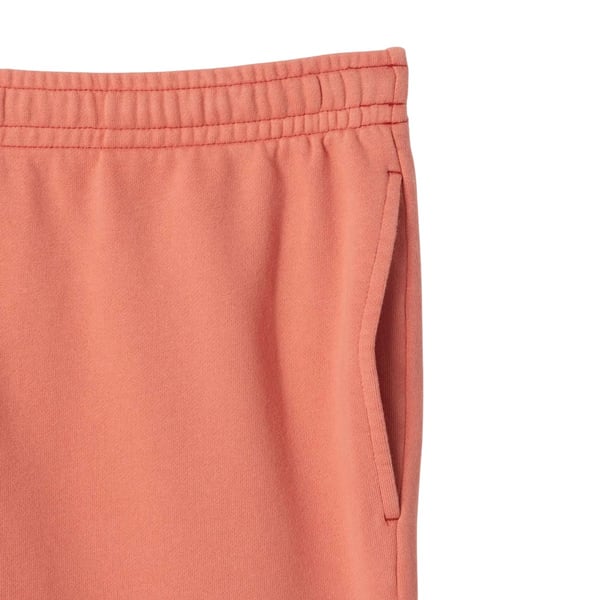 Lacoste Mens Fleece Printed Washed Shorts