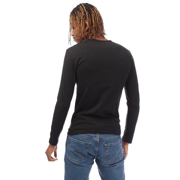 Emporio Armani Miesten Slim Pitkähihainen T-paita