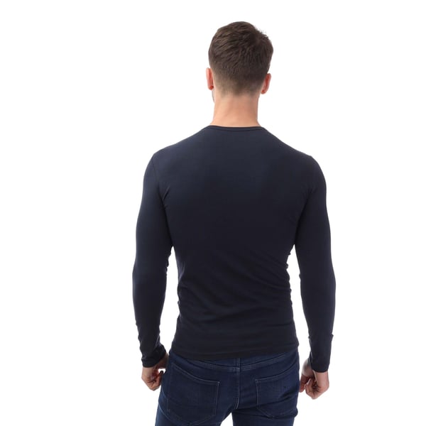 Emporio Armani Miesten Slim Pitkähihainen T-paita