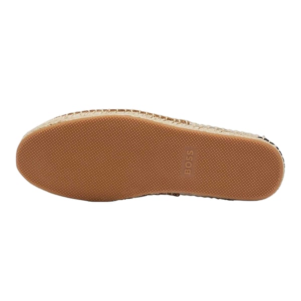 Boss Mens Madeira Colour Block Leather Slip-on Loafers
