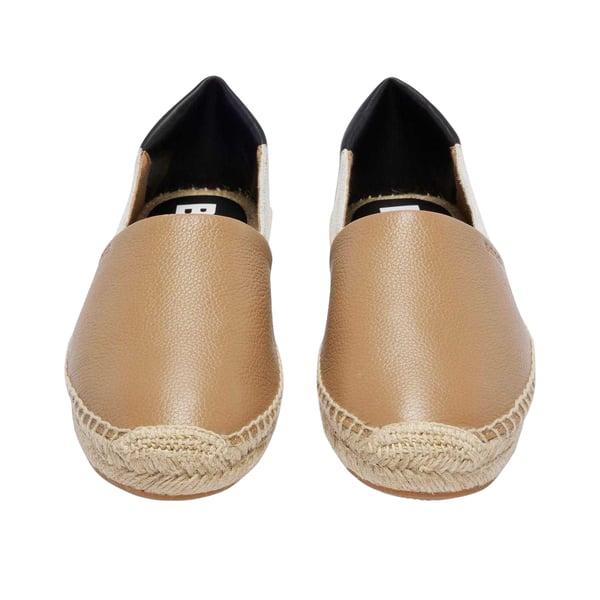 Boss Mens Madeira Colour Block Leather Slip-on Loafers