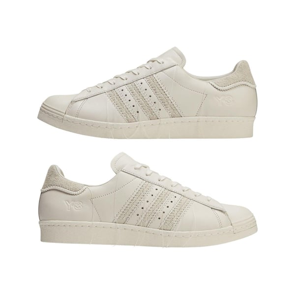 Y-3 Mens Superstar Suede Trainers