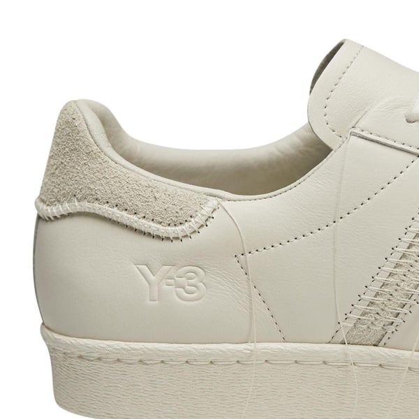 Y-3 Mens Superstar Suede Trainers
