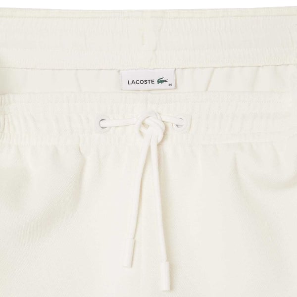 Lacoste Womens/Ladies Pique Contrast Panel Shorts