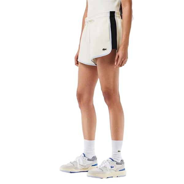 Lacoste Womens/Ladies Pique Contrast Panel Shorts