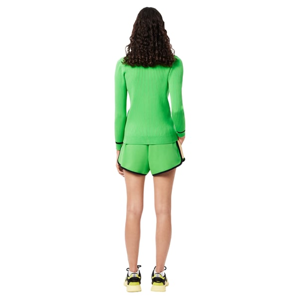Lacoste Womens/Ladies Pique Contrast Panel Shorts