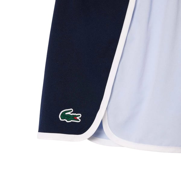 Lacoste Womens/Ladies Diamond Taffeta Stretch Sport Shorts