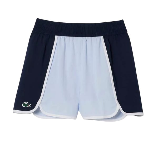 Lacoste Dam Diamond Taffeta Stretch Sportshorts