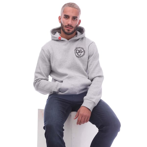 Duck and Cover Mens Macksony Graphic Hoodie