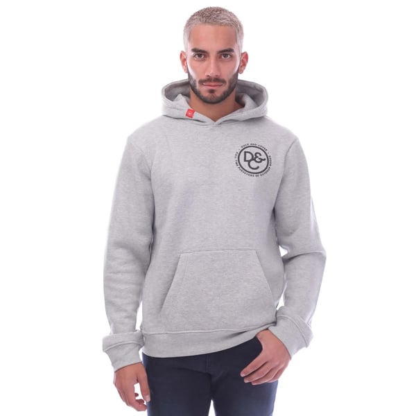 Duck and Cover Mens Macksony Graphic Hoodie
