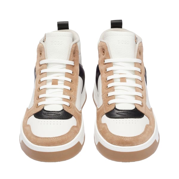 Boss Mens Baltimore Leather Trainers