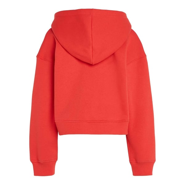 Calvin Klein Childrens/Kids Logo Fleece Full Zip Hoodie