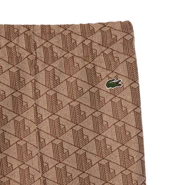 Lacoste Womens/Ladies Monogram Flared Jogging Bottoms