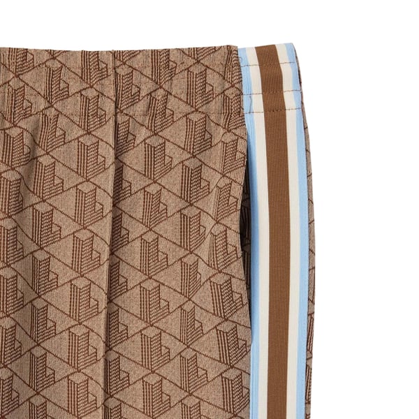Lacoste Womens/Ladies Monogram Flared Jogging Bottoms