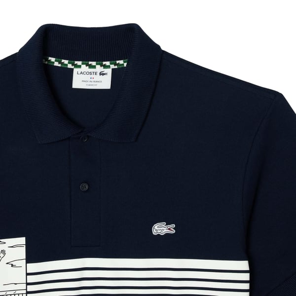 Lacoste Mens French Made Classic Polo Shirt
