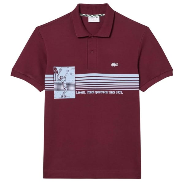 Lacoste Miesten Ranskassa valmistettu klassinen pikeepaita