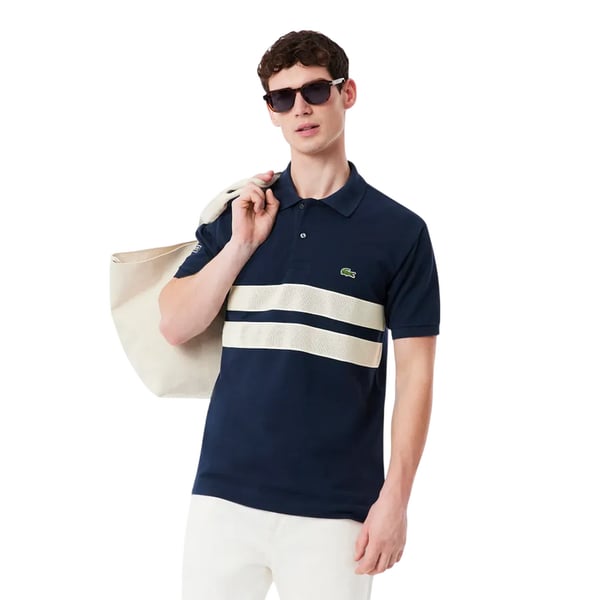 Lacoste Mens French Made Classic Polo Shirt