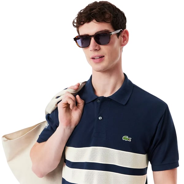 Lacoste Mens French Made Classic Polo Shirt