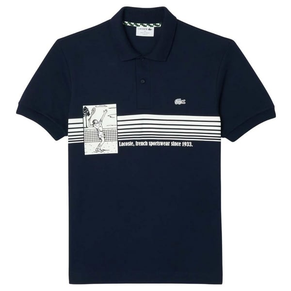 Lacoste Herr French Made Classic Pikétröja