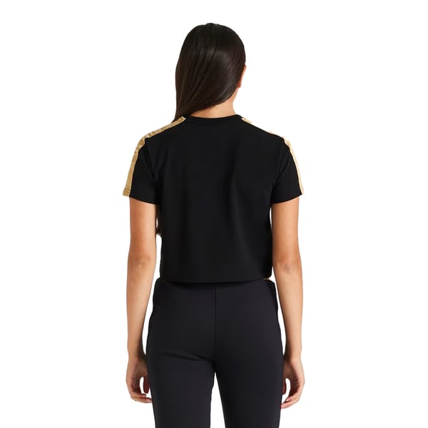 SikSilk Girls Metallic Taped Raglan T-Shirt