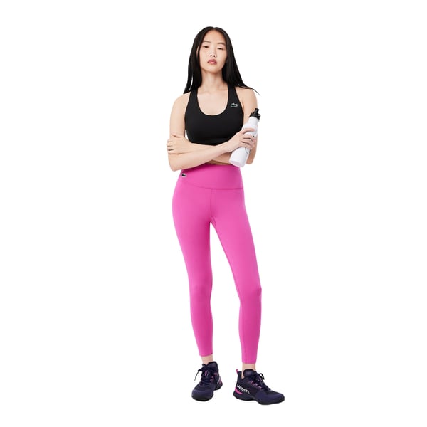 Lacoste Womens/Ladies Stretch Breathable Sport Bralette