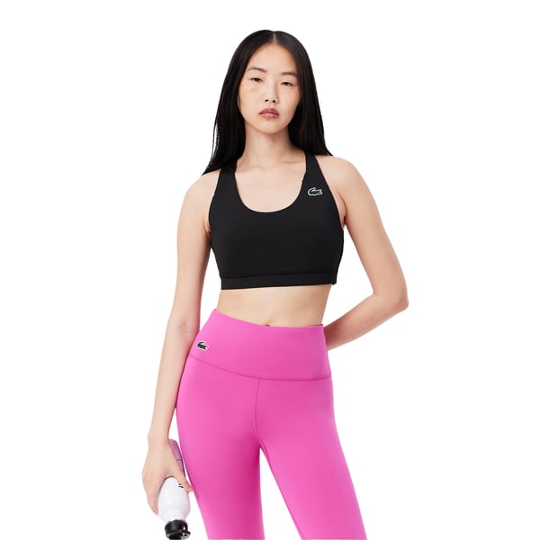 Lacoste Womens/Ladies Stretch Breathable Sport Bralette